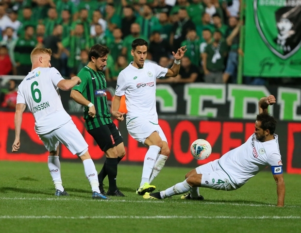 DENİZLİSPOR:0- KONYASPOR:1 36