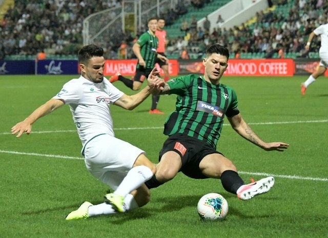 DENİZLİSPOR:0- KONYASPOR:1 43
