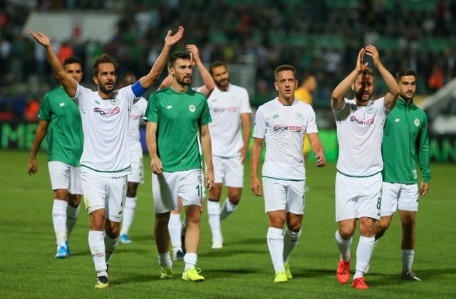DENİZLİSPOR:0- KONYASPOR:1 45