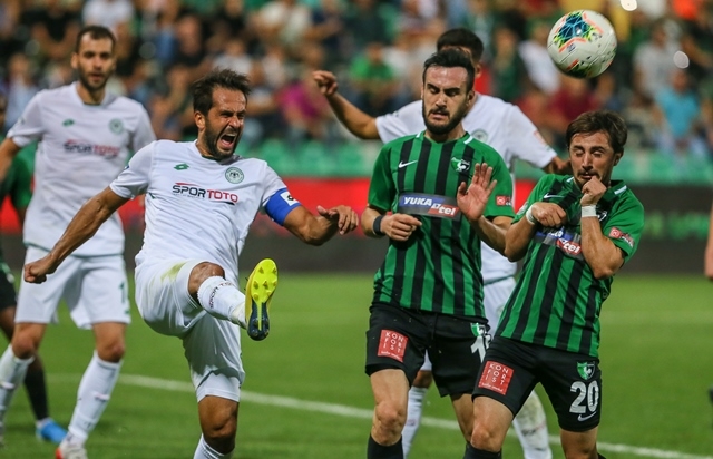 DENİZLİSPOR:0- KONYASPOR:1 52
