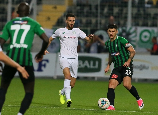 DENİZLİSPOR:0- KONYASPOR:1 7