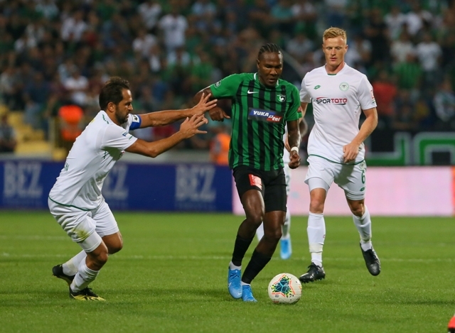 DENİZLİSPOR:0- KONYASPOR:1 9