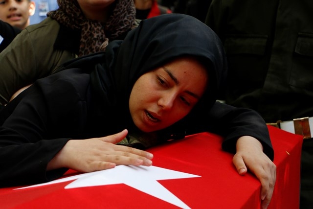 Şehit Uzman Onbaşı Mermer son yolculuğuna uğurlandı 10