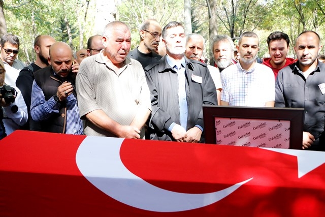 Şehit Uzman Onbaşı Mermer son yolculuğuna uğurlandı 12