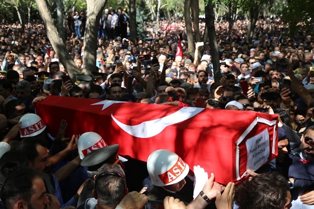Şehit Uzman Onbaşı Mermer son yolculuğuna uğurlandı 25