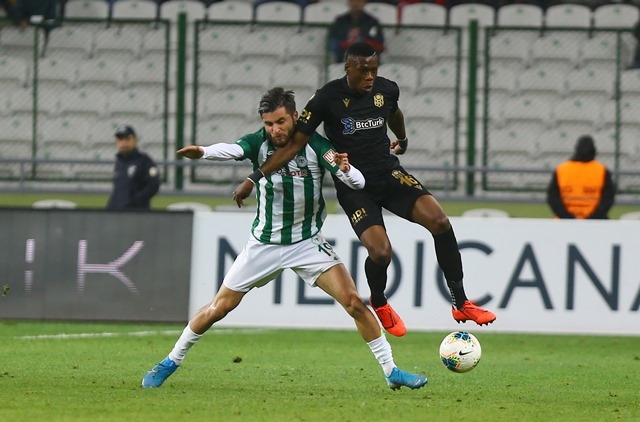 İH Konyaspor: 0 - B.Y Malatyaspor: 2 11