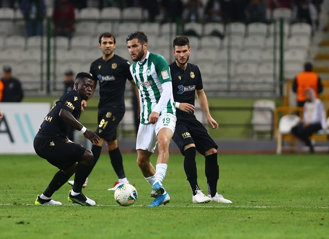 İH Konyaspor: 0 - B.Y Malatyaspor: 2 16