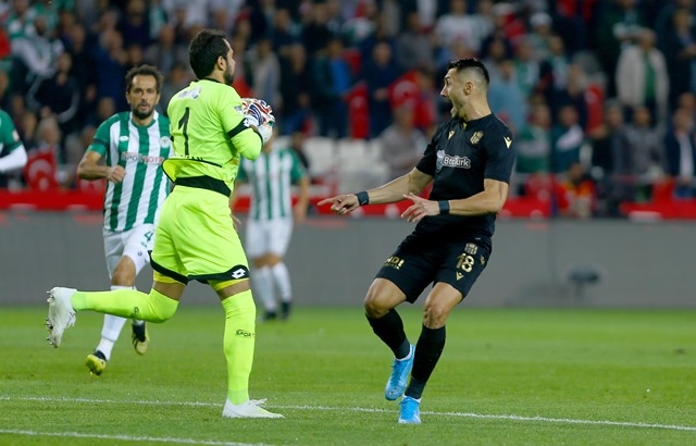 İH Konyaspor: 0 - B.Y Malatyaspor: 2