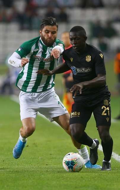 İH Konyaspor: 0 - B.Y Malatyaspor: 2 20
