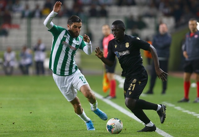 İH Konyaspor: 0 - B.Y Malatyaspor: 2 21