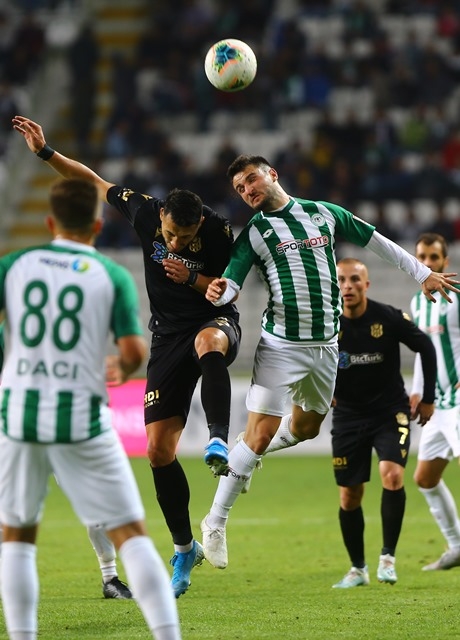 İH Konyaspor: 0 - B.Y Malatyaspor: 2 23
