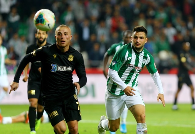İH Konyaspor: 0 - B.Y Malatyaspor: 2 24