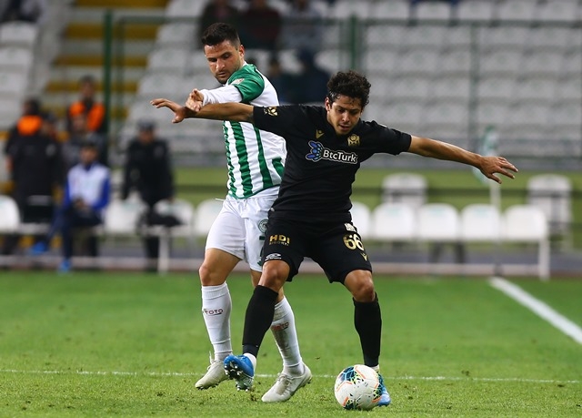 İH Konyaspor: 0 - B.Y Malatyaspor: 2 26