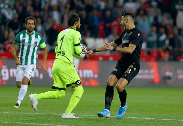 İH Konyaspor: 0 - B.Y Malatyaspor: 2