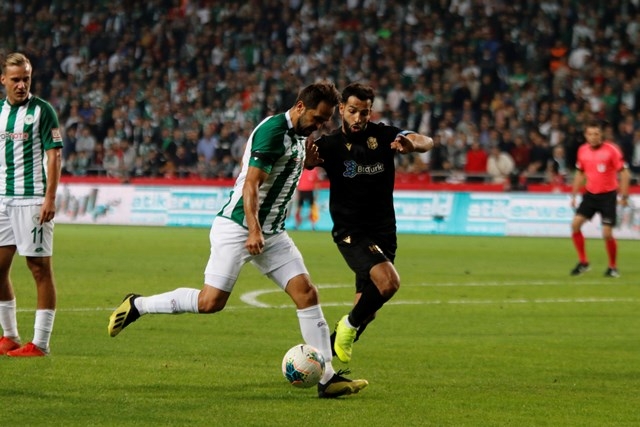 İH Konyaspor: 0 - B.Y Malatyaspor: 2 39