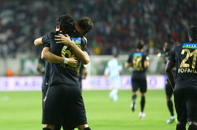 İH Konyaspor: 0 - B.Y Malatyaspor: 2 5