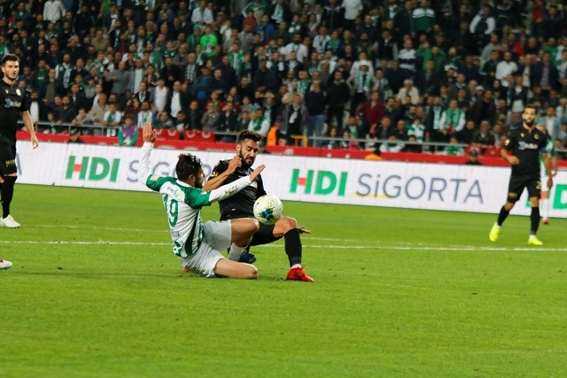İH Konyaspor: 0 - B.Y Malatyaspor: 2 54