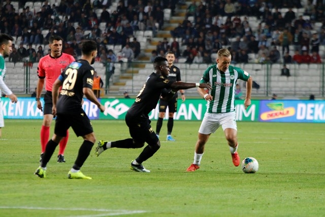 İH Konyaspor: 0 - B.Y Malatyaspor: 2 61