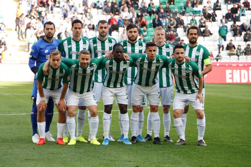 İH Konyaspor:1-Gençlerbirliği:1 10