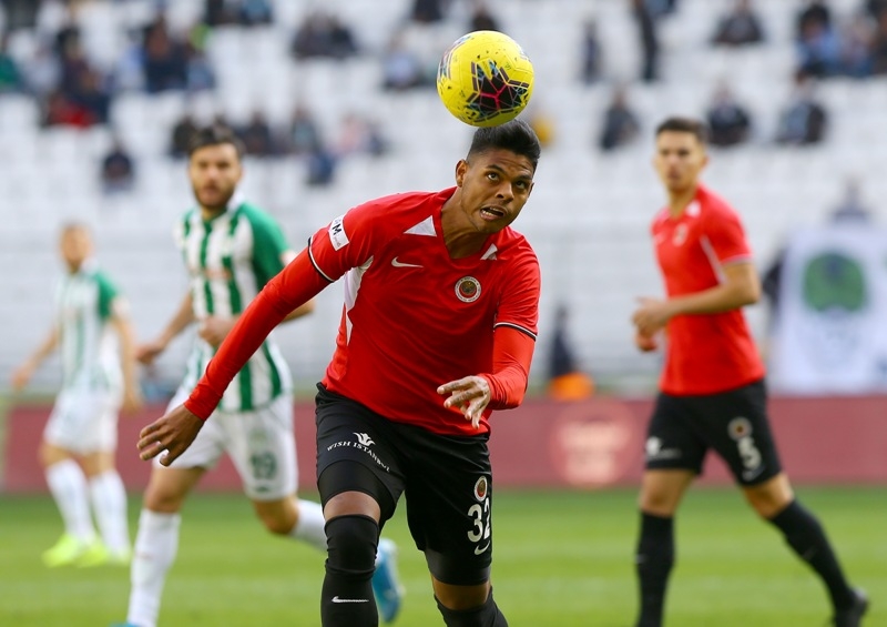 İH Konyaspor:1-Gençlerbirliği:1 12