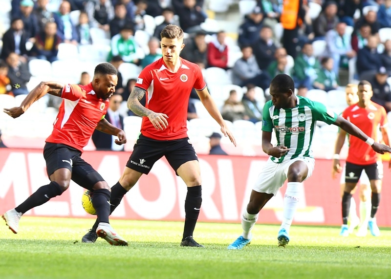 İH Konyaspor:1-Gençlerbirliği:1 13