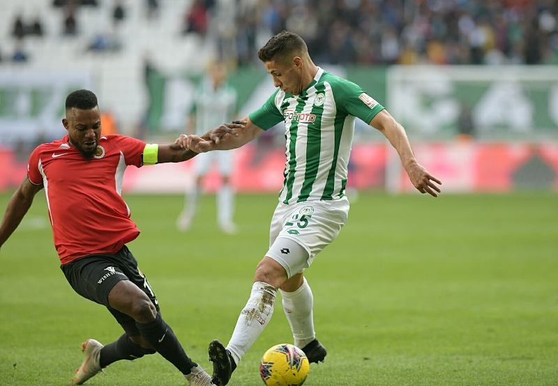İH Konyaspor:1-Gençlerbirliği:1 15