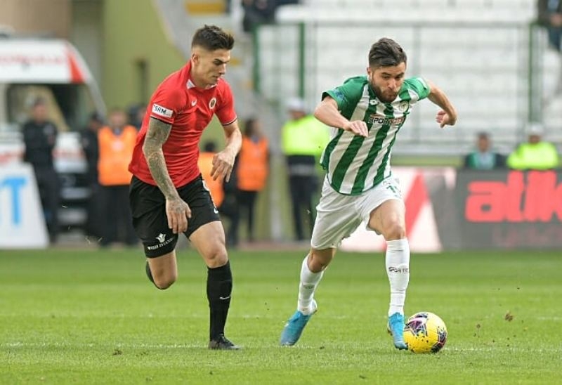 İH Konyaspor:1-Gençlerbirliği:1 16