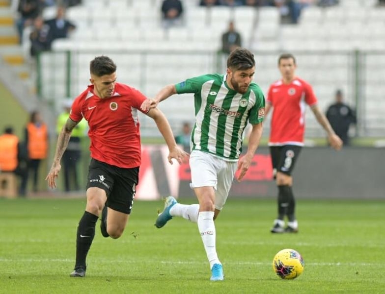 İH Konyaspor:1-Gençlerbirliği:1 17