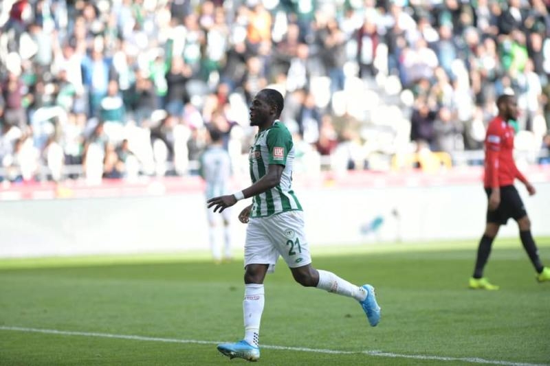 İH Konyaspor:1-Gençlerbirliği:1 19