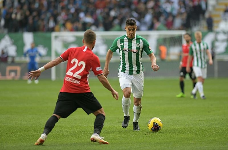 İH Konyaspor:1-Gençlerbirliği:1 20