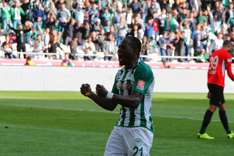 İH Konyaspor:1-Gençlerbirliği:1 21