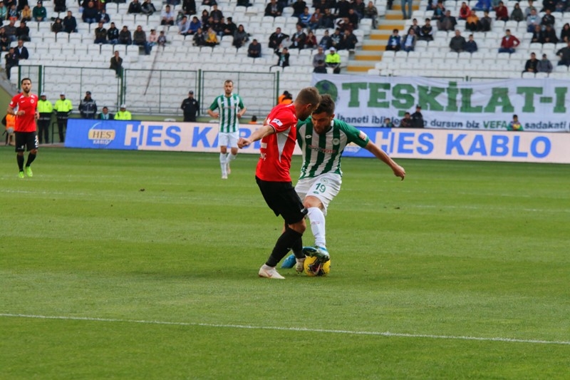 İH Konyaspor:1-Gençlerbirliği:1 22