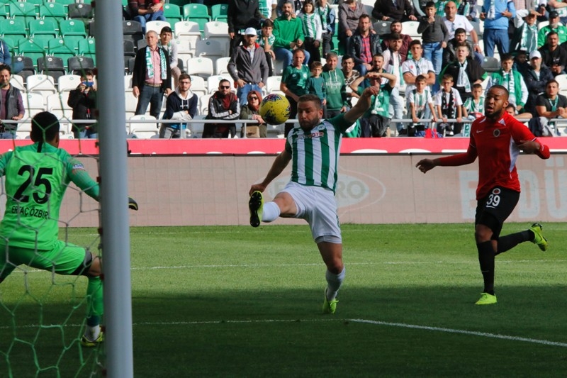 İH Konyaspor:1-Gençlerbirliği:1 24