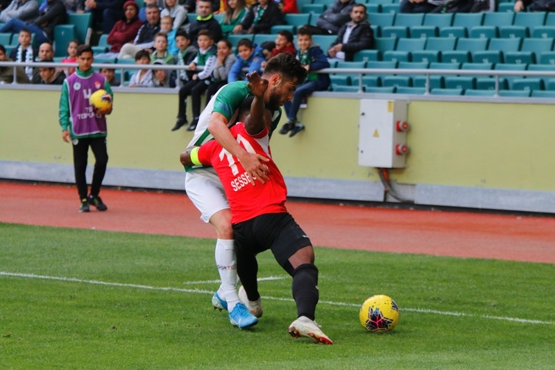 İH Konyaspor:1-Gençlerbirliği:1 25