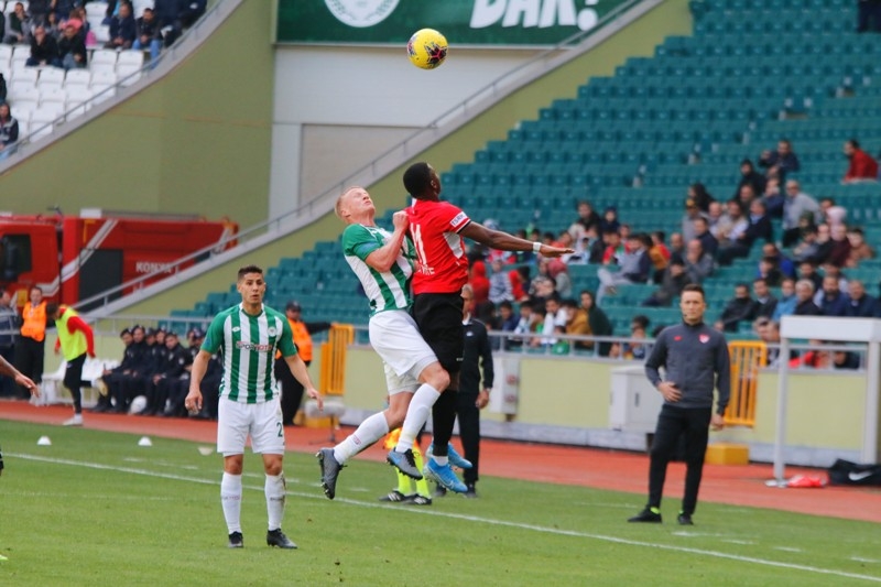 İH Konyaspor:1-Gençlerbirliği:1 26