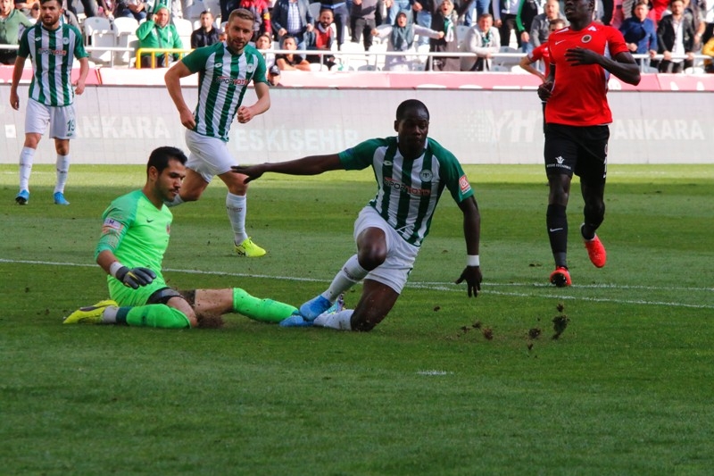İH Konyaspor:1-Gençlerbirliği:1 28