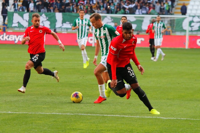 İH Konyaspor:1-Gençlerbirliği:1 29