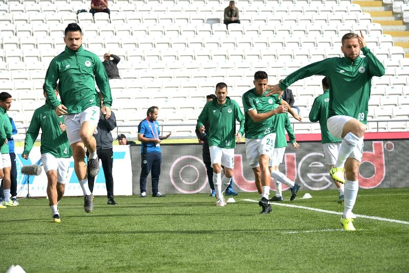 İH Konyaspor:1-Gençlerbirliği:1 3