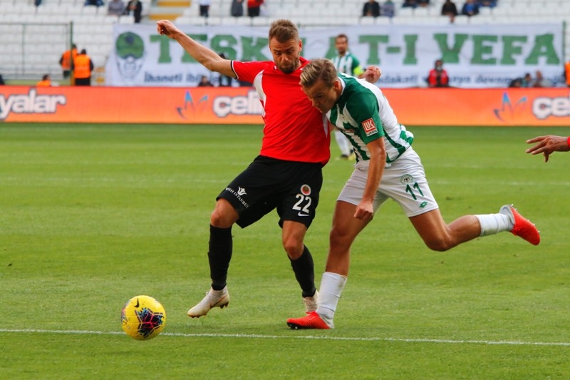 İH Konyaspor:1-Gençlerbirliği:1 30