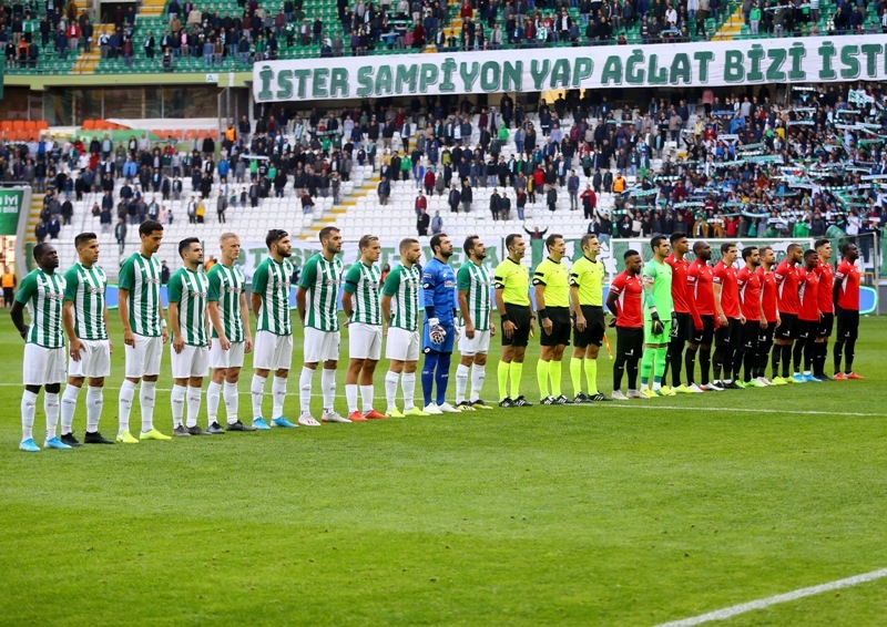 İH Konyaspor:1-Gençlerbirliği:1 4