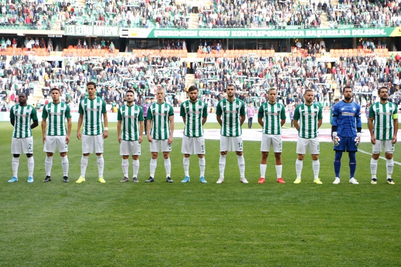 İH Konyaspor:1-Gençlerbirliği:1 5