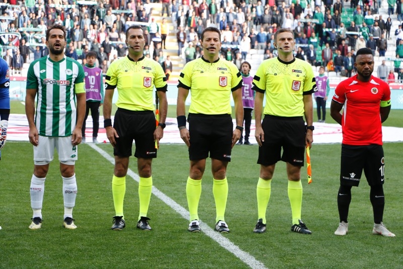 İH Konyaspor:1-Gençlerbirliği:1 6