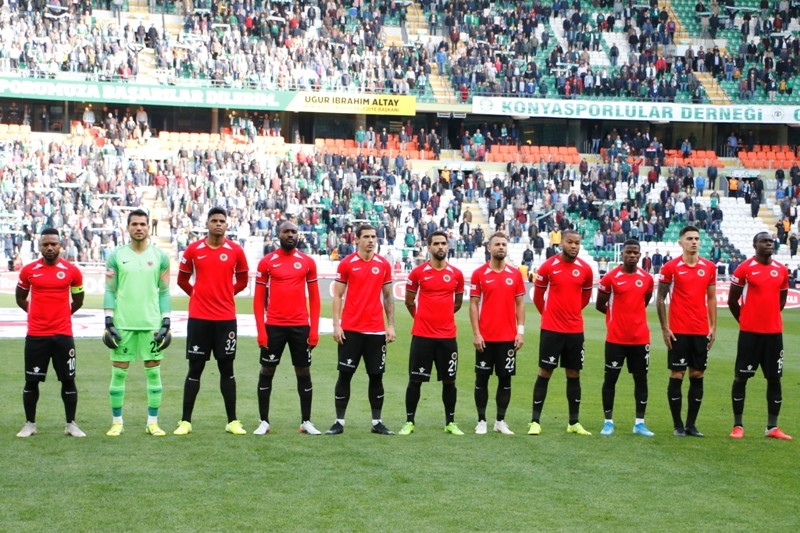 İH Konyaspor:1-Gençlerbirliği:1 7