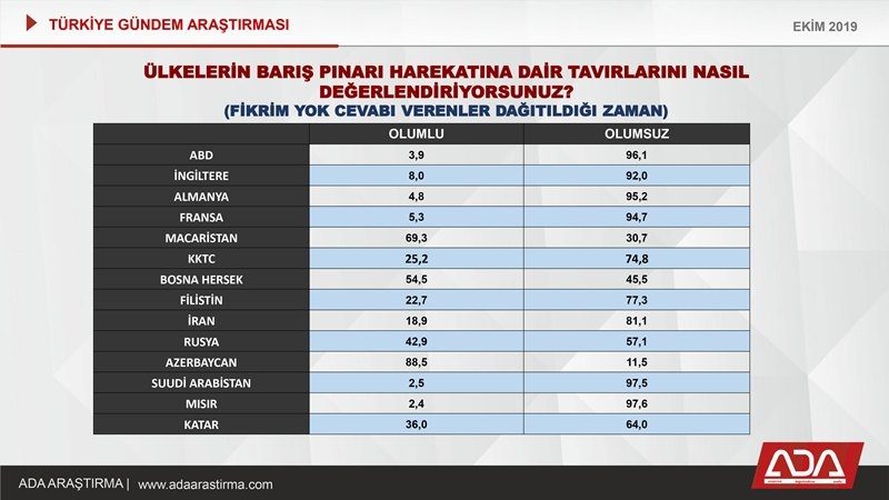 Türkiye Gündem Araştırması (Ekim 2019) 31