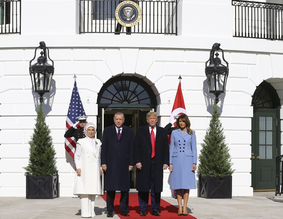 Beyaz Saray'dan renkli görüntüler 10