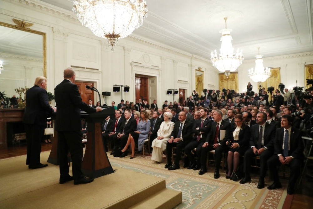 Beyaz Saray'dan renkli görüntüler 108