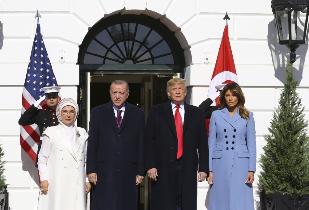 Beyaz Saray'dan renkli görüntüler 11