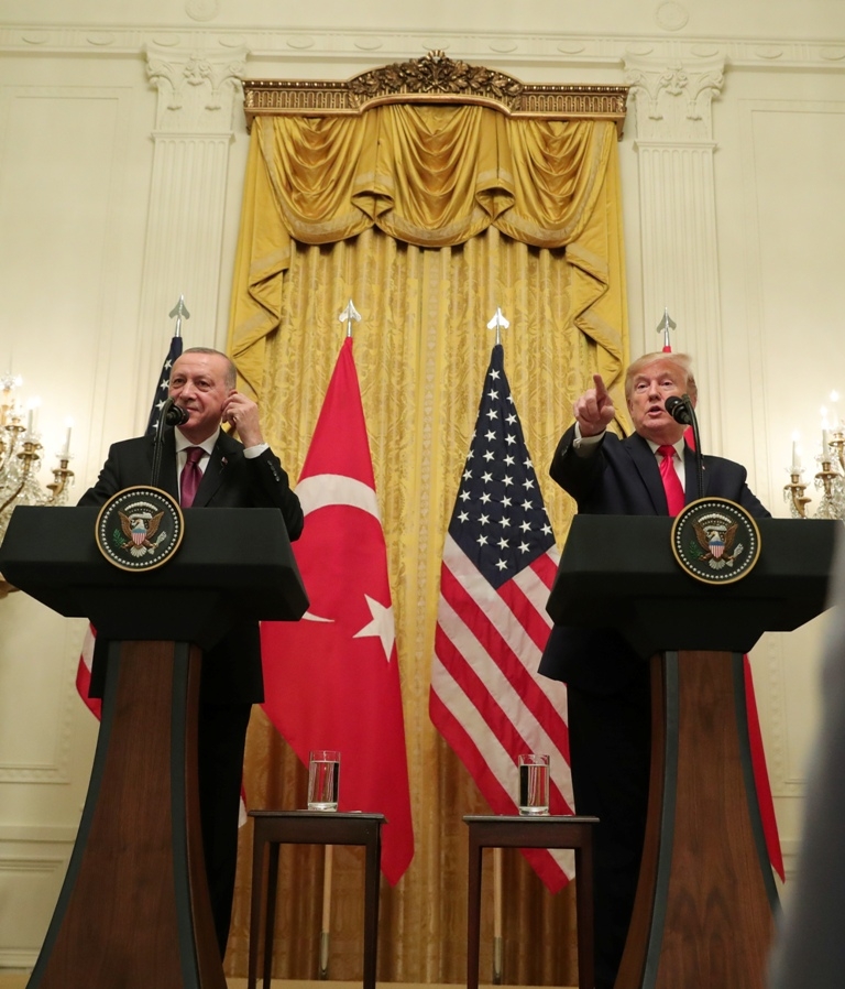 Beyaz Saray'dan renkli görüntüler 119