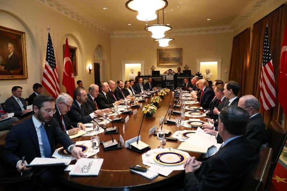 Beyaz Saray'dan renkli görüntüler 126