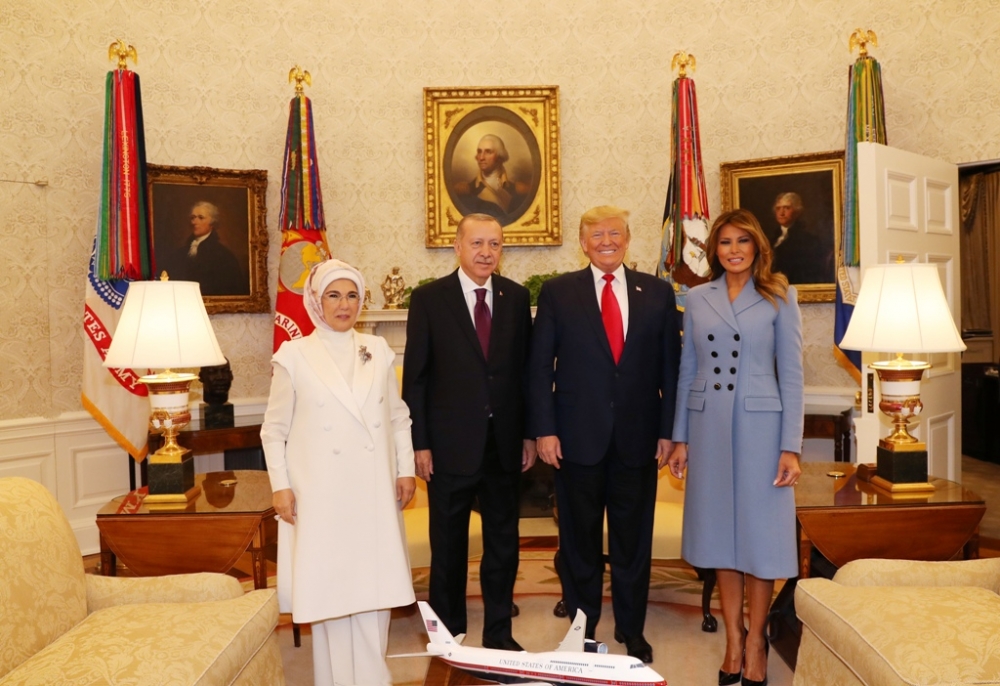 Beyaz Saray'dan renkli görüntüler 40